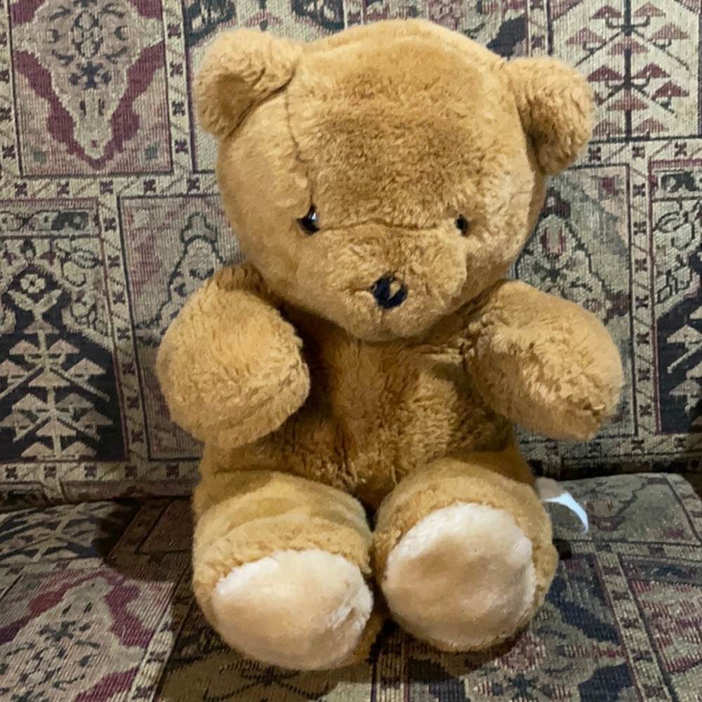 Vintage 1980’s teddy bear